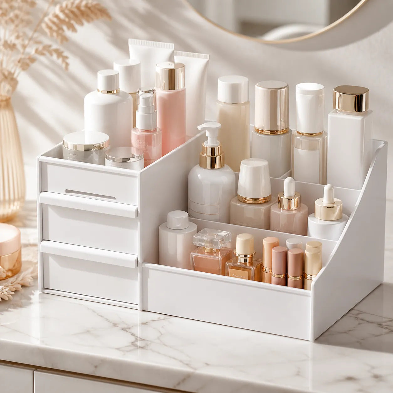 Organizador de maquillaje