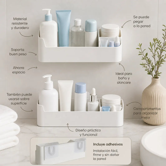 Organizador de baño | skin care