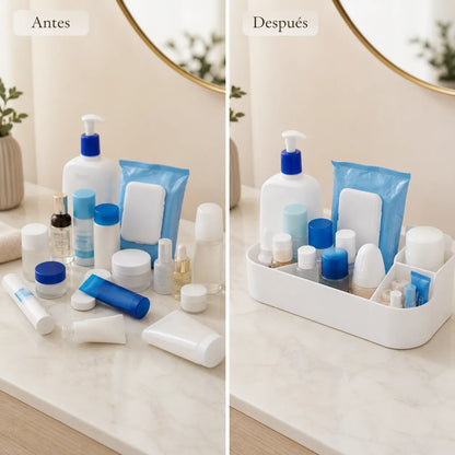 Organizador de baño | skin care